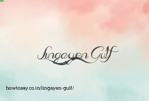 Lingayen Gulf