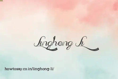 Linghong Li