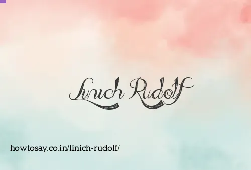 Linich Rudolf