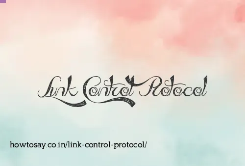 Link Control Protocol