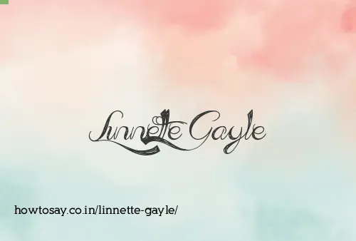 Linnette Gayle