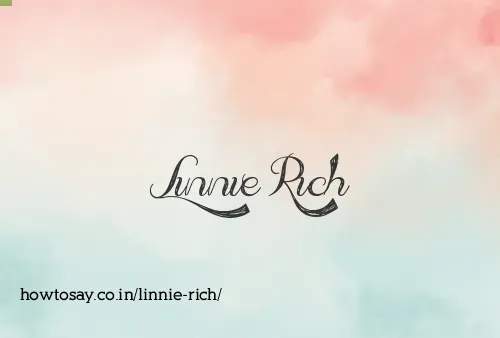 Linnie Rich