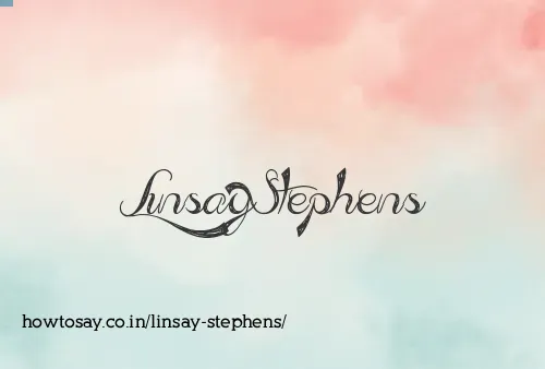 Linsay Stephens
