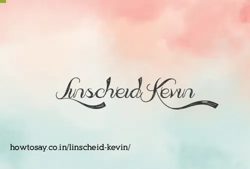 Linscheid Kevin