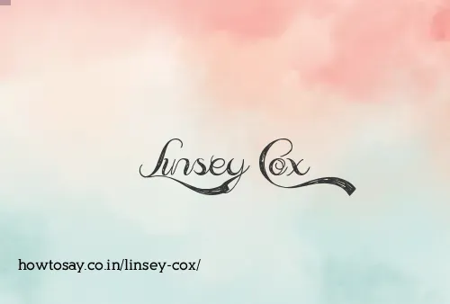 Linsey Cox