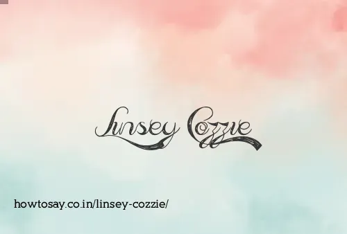 Linsey Cozzie