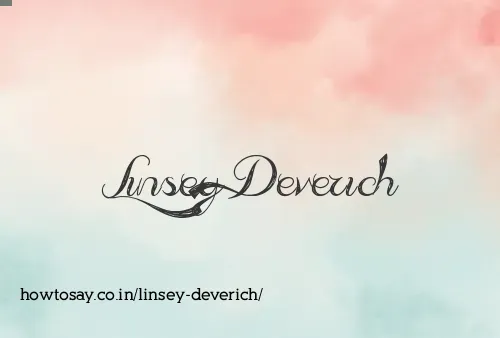 Linsey Deverich
