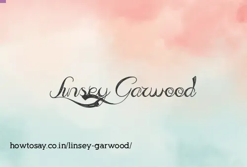 Linsey Garwood