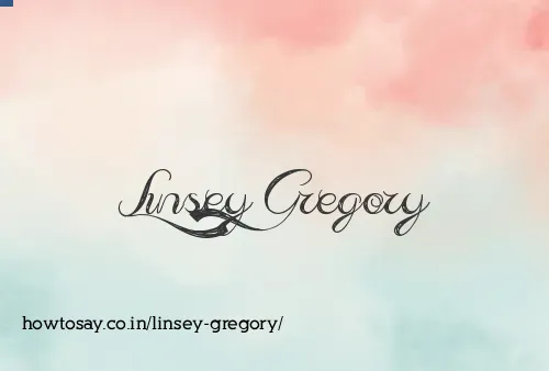 Linsey Gregory