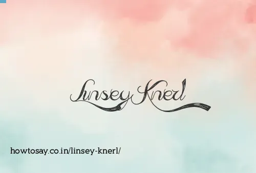 Linsey Knerl