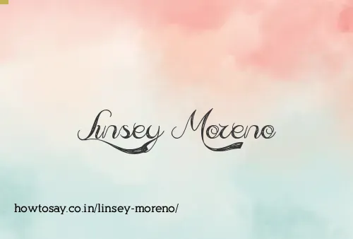 Linsey Moreno
