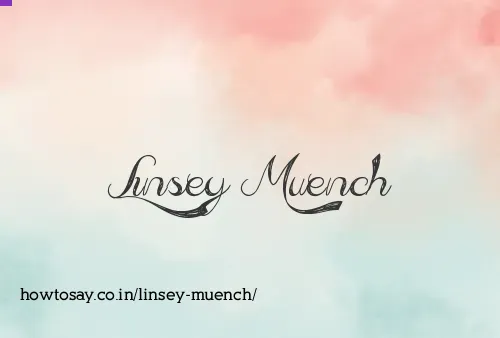 Linsey Muench