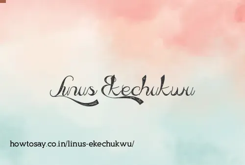 Linus Ekechukwu