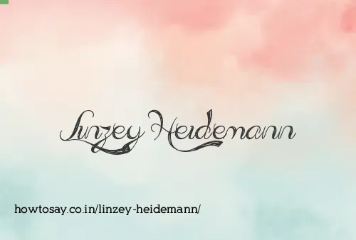 Linzey Heidemann