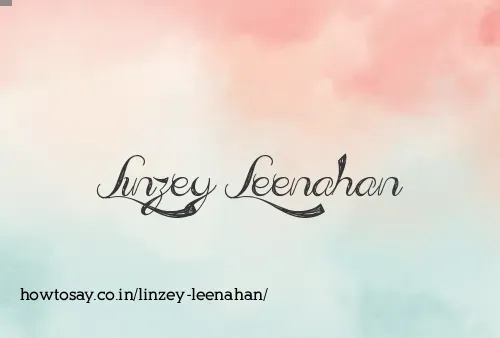 Linzey Leenahan