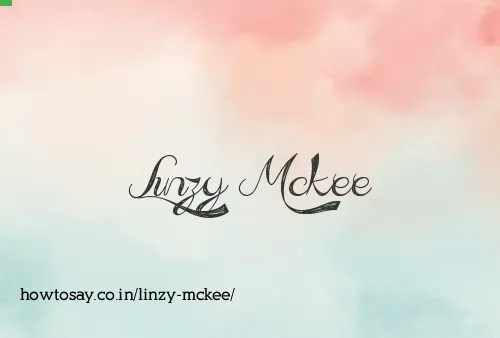 Linzy Mckee