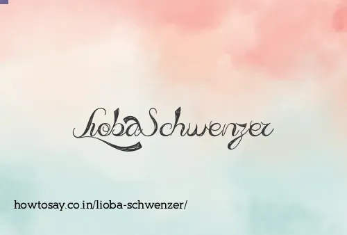Lioba Schwenzer