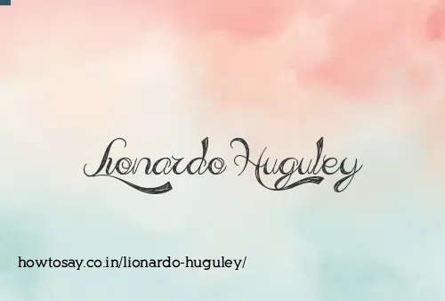 Lionardo Huguley