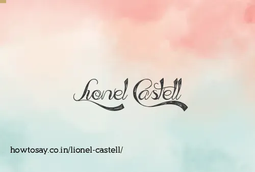 Lionel Castell
