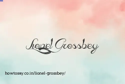 Lionel Grossbey
