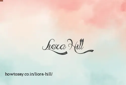 Liora Hill