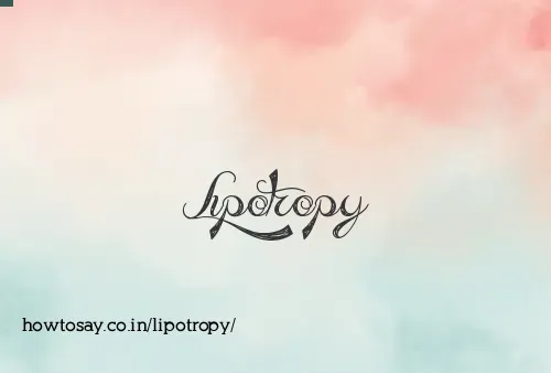 Lipotropy