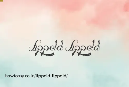 Lippold Lippold
