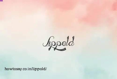 Lippold