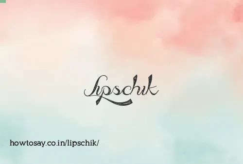 Lipschik