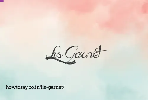 Lis Garnet