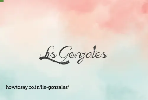 Lis Gonzales