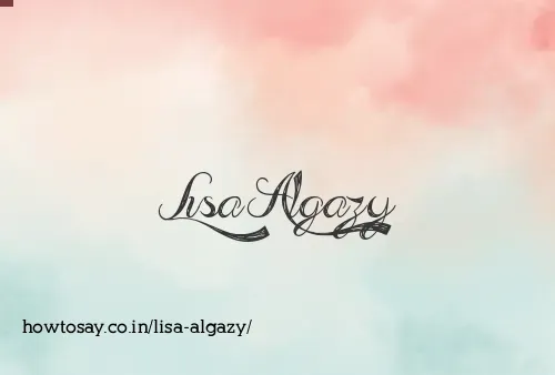 Lisa Algazy