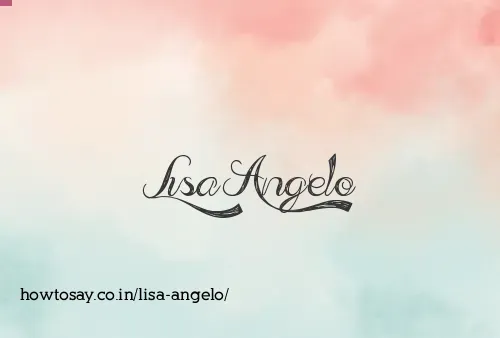 Lisa Angelo