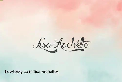 Lisa Archetto