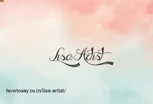 Lisa Artist
