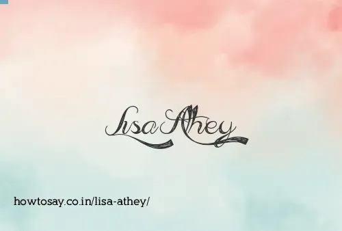 Lisa Athey