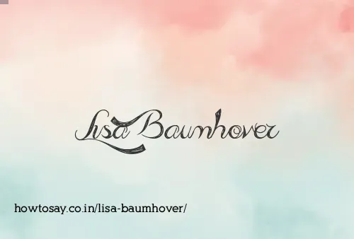 Lisa Baumhover