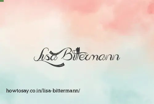 Lisa Bittermann