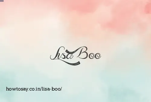 Lisa Boo