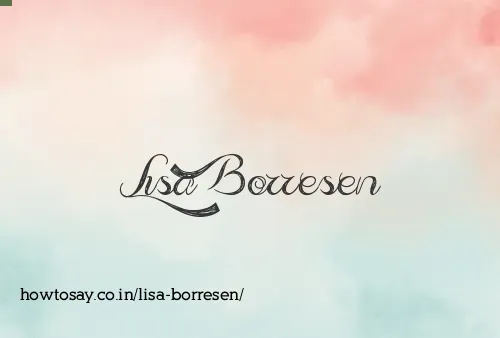 Lisa Borresen