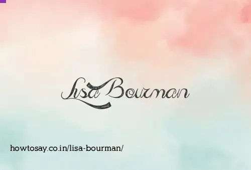 Lisa Bourman