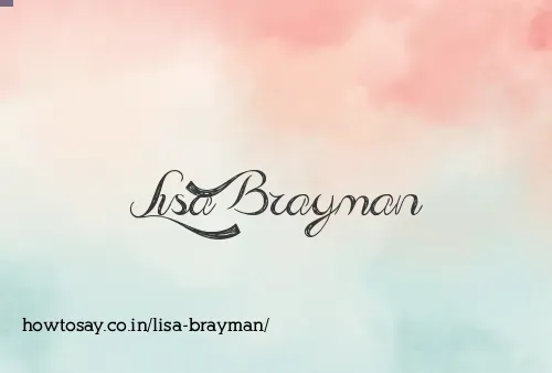 Lisa Brayman