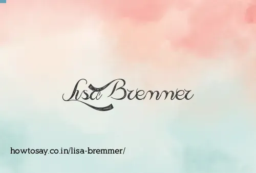 Lisa Bremmer