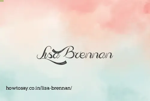 Lisa Brennan