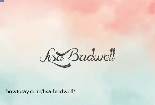 Lisa Bridwell