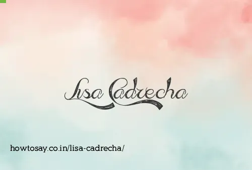 Lisa Cadrecha