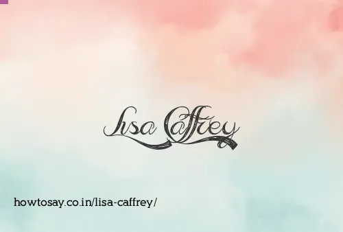 Lisa Caffrey