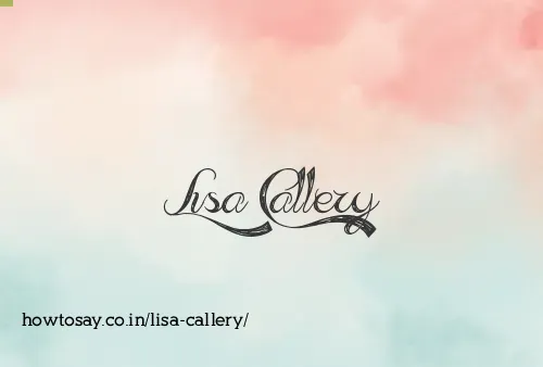 Lisa Callery