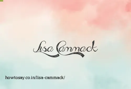 Lisa Cammack
