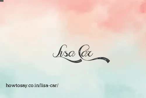Lisa Car